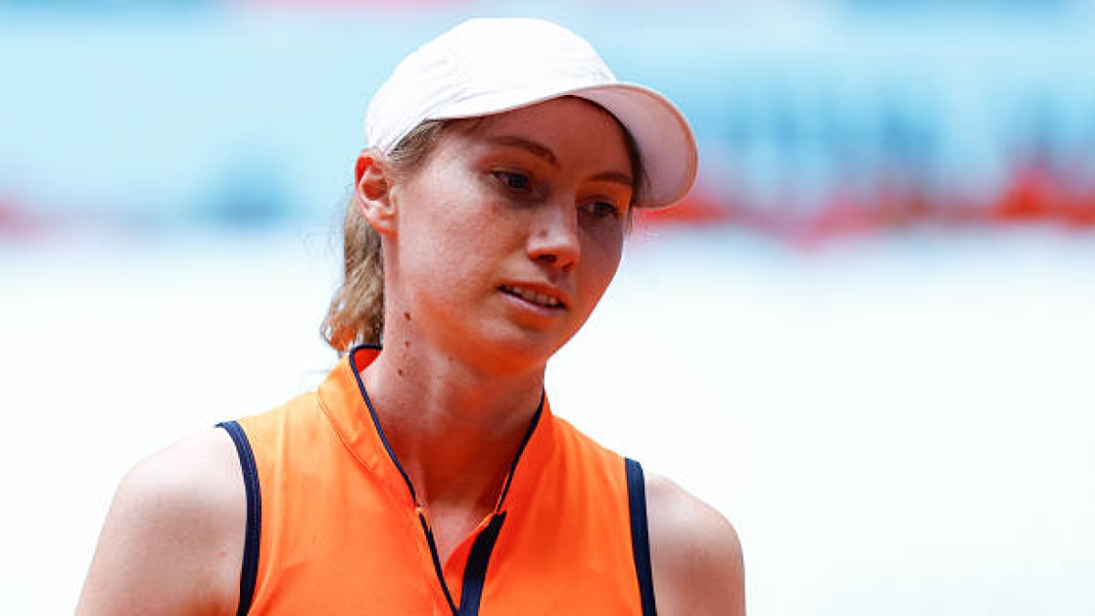 Bucsa desaprovecha el 'Lucky Loser' y una bola de partido tras caer en tres sets ante Kudermetova. Foto: Gettyimages