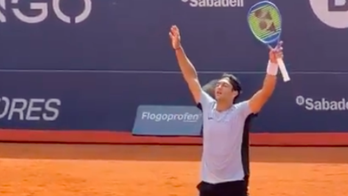 Daniel Rincón starts the Godó 2025 pre-phase with a victory. Source: BOBS