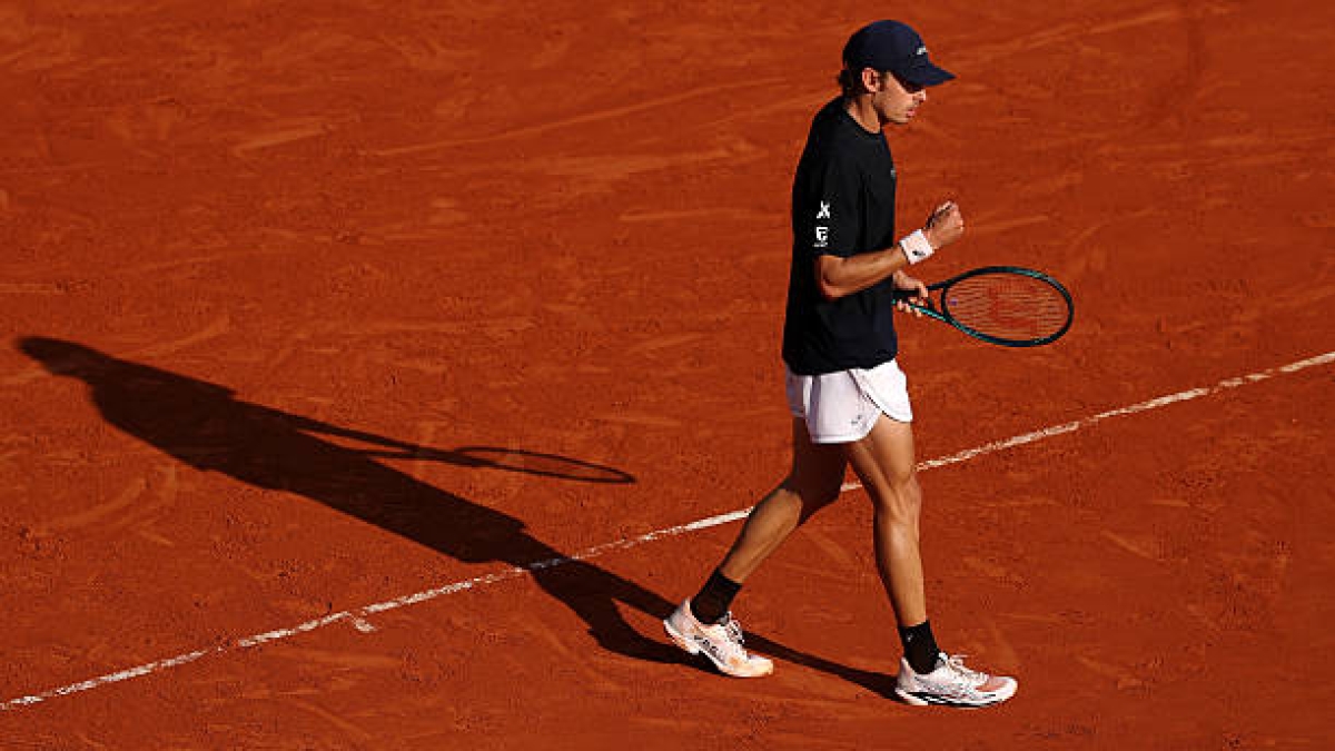 De Miñaur no encuentra rival en Medvedev y se mete en los cuartos de Montecarlo. Foto: Gettyimages