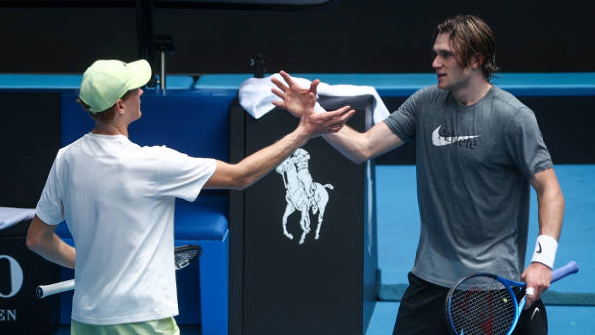 Draper speaks out in defense of Sinner: "He doesn't deserve the hate he receives." Photo: Getty Images