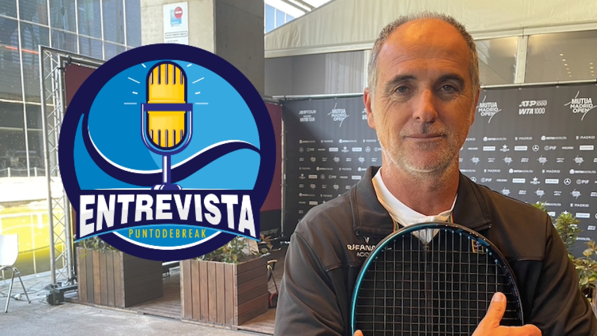 Joan Boix in his interview with Fernando Murciego. Source: Punto de Break