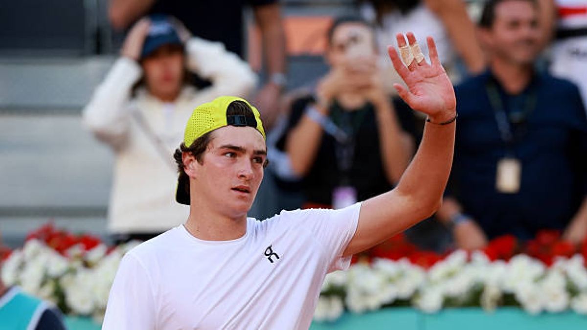 Fonseca shines again in Madrid, doesn't give Moller any chance, and sets up a meeting with Paul. Photo: Getty Images.