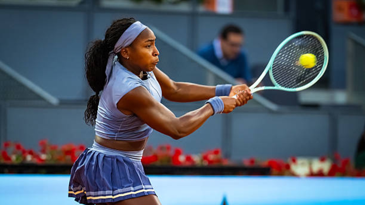 2025 Mutua Madrid Open: Gauff Overcomes an Initial 6-0 Deficit and Comes Back Against Yastremska. Photo: Gettyimages