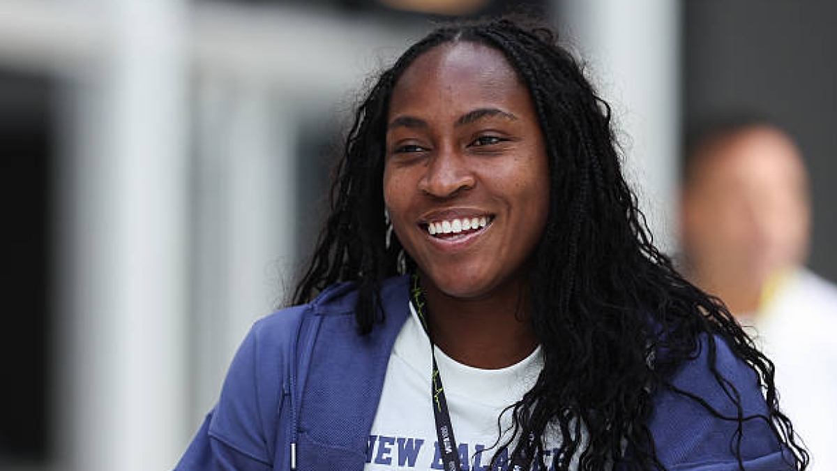 Gauff: "El reparto económico del tenis no está ni cerca del resto de deportes". Foto: Gettyimages