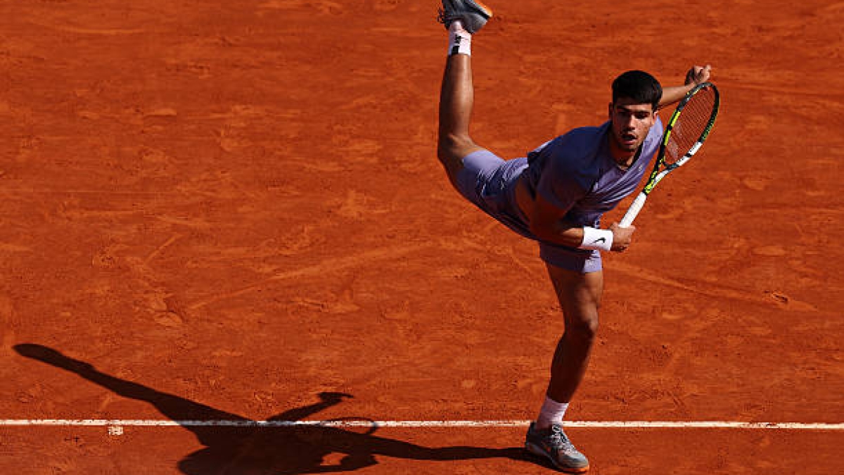 El increíble dato que confirma la regularidad de Alcaraz en los Masters 1000 y Grand Slams. Foto: Gettyimages