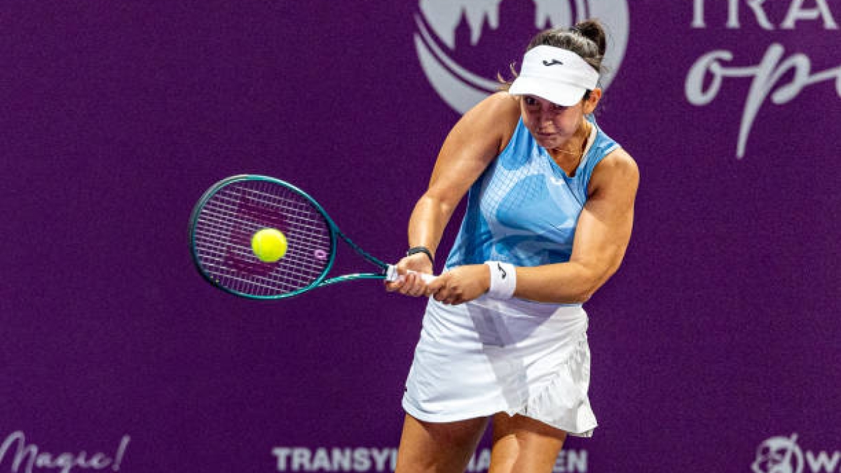 Leyre Romero se mete en la final del Challenger de Antalya y mete un subidón en el ranking WTA. Foto: Gettyimages