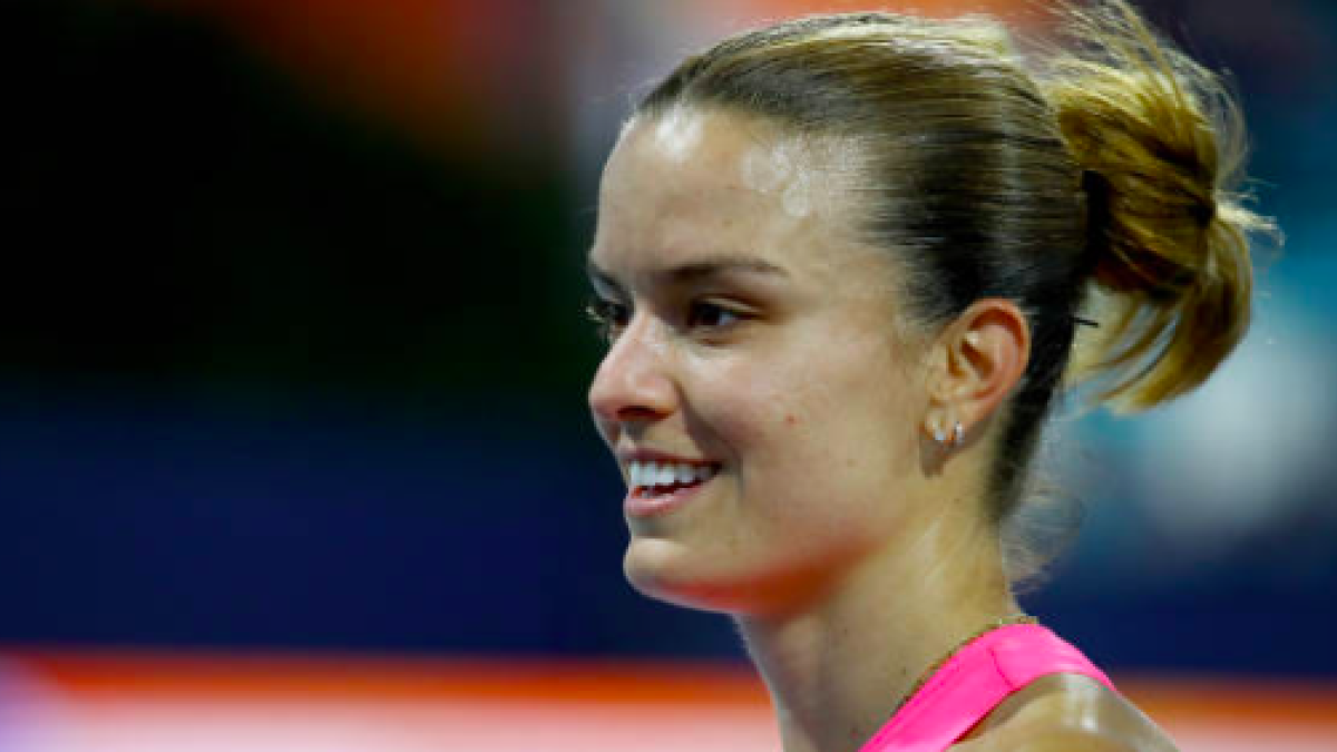 Maria Sakkari sueña con volver al top10. Fuente: Getty