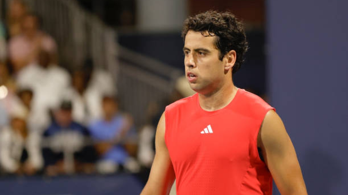 Munar falls in first round in Marrakech against a great Majchrzak. Photo: Getty Images