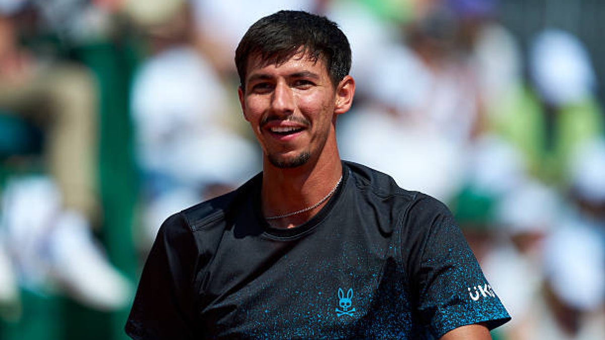 Popyrin surprises Ruud and sets up a meeting with Davidovich in the quarterfinals of Monte Carlo. Photo: Getty Images.