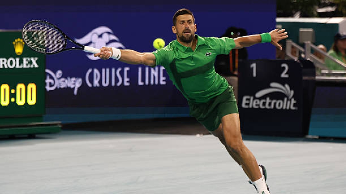 This is Novak Djokovic's potential lineup at the ATP Monte Carlo 2025. Photo: Getty Images.