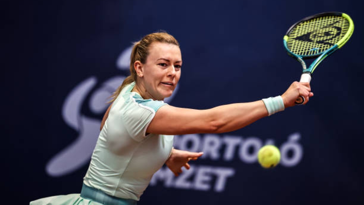Semenistaja ends Boskova's dream and will meet Galfi in the WTA La Bisbal final. Photo: Getty Images