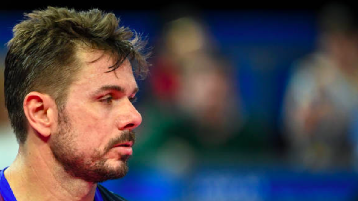 Stan Wawrinka makes debut with victory at the ATP tournament in Bucharest. Source: Getty