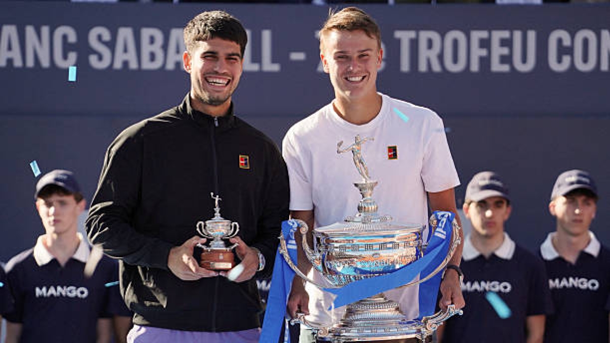 Carlos Alcaraz and Holger Rune, consequences in ATP ranking. Photo: gettyimages