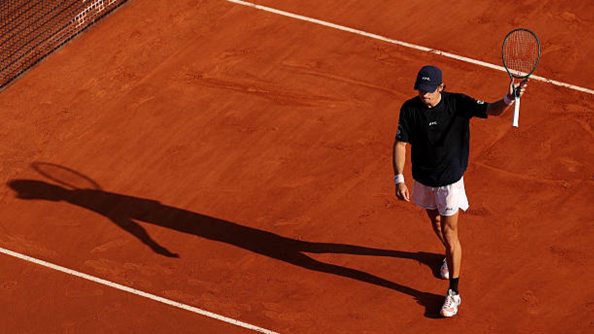 Álx de Miñaur apabulla a Dimitrov. Foto: gettyimages