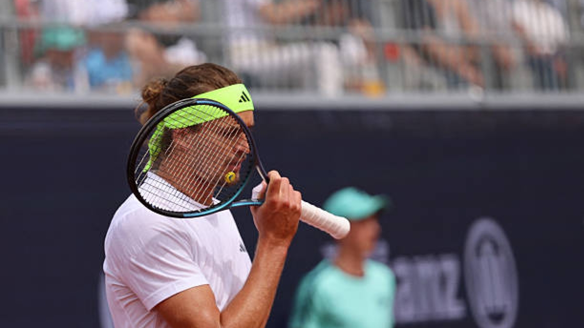 Alexander Zverev, champion in Munich. Photo: gettyimages