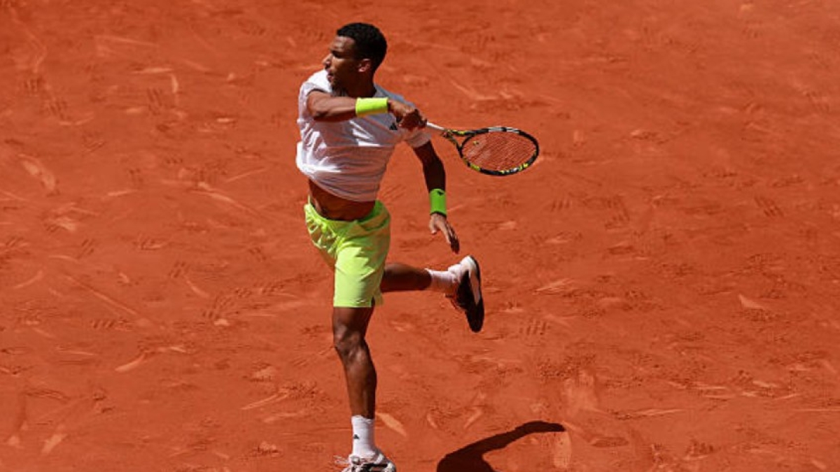 Felix Auger-Aliassime. Foto: Getty