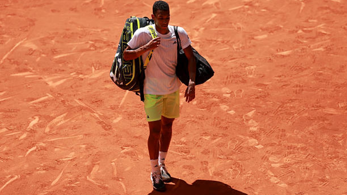Felix Auger-Aliassime.