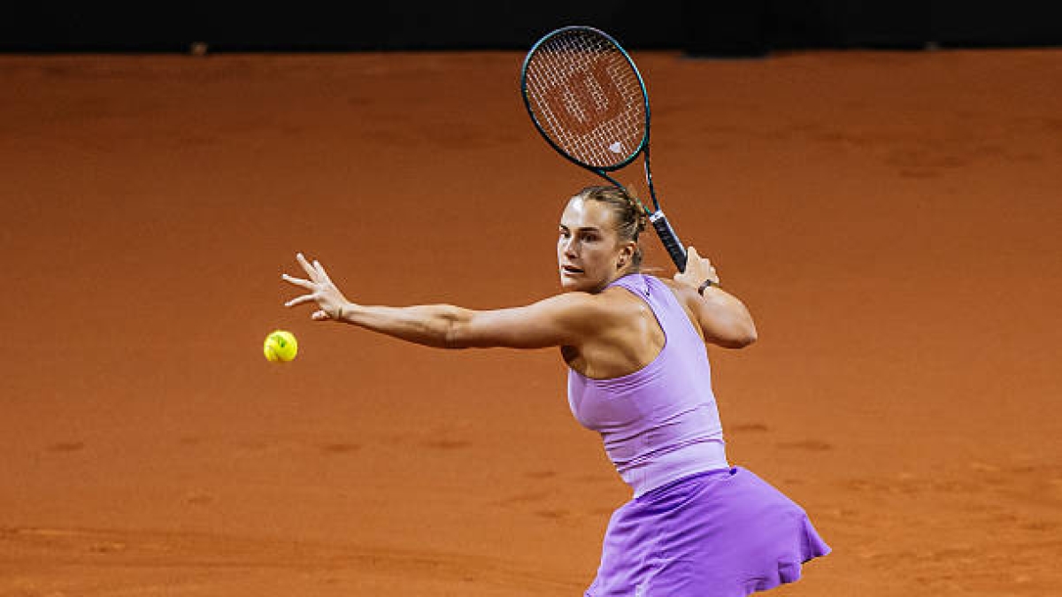 Aryna Sabalenka beats Paolini in Stuttgart. Photo: Getty Images