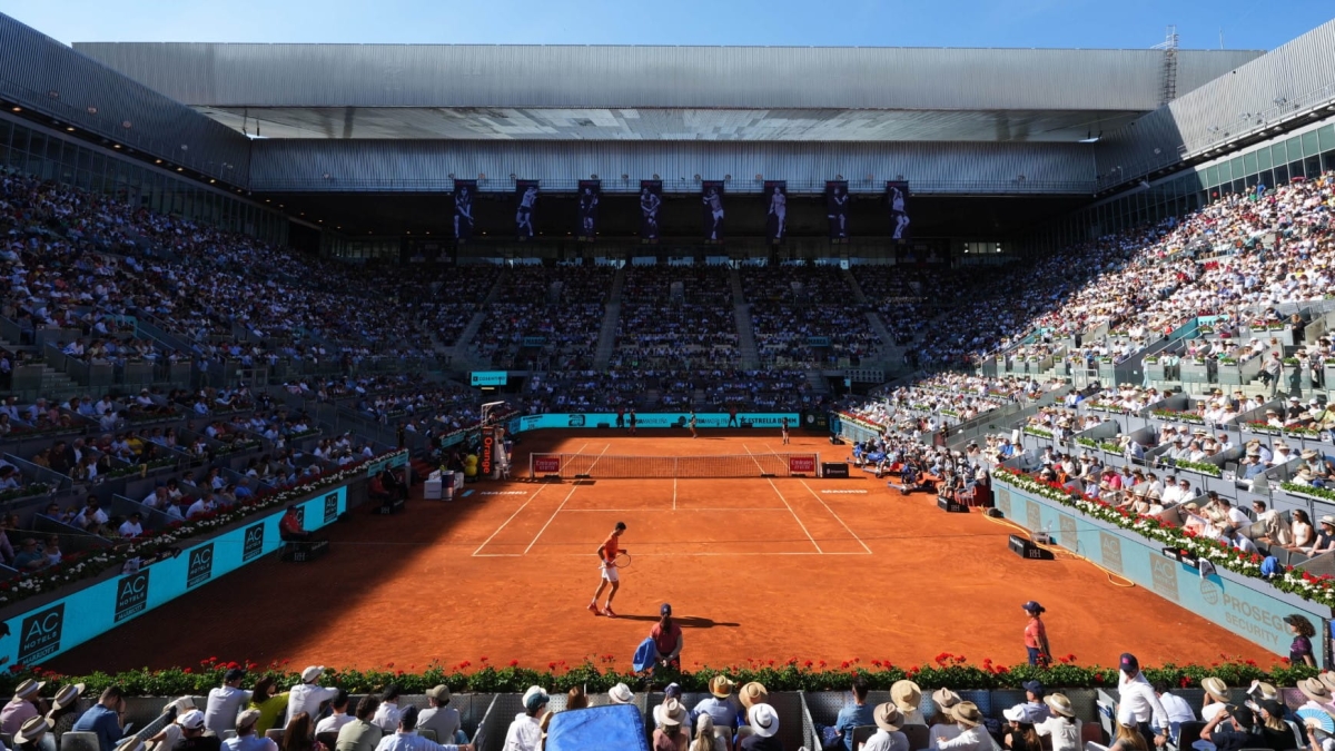 Se confirman las dos primeras bajas en el Mutua Madrid Open 2025