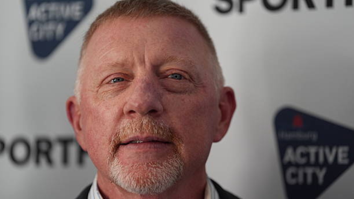 Boris Becker. Source: Getty