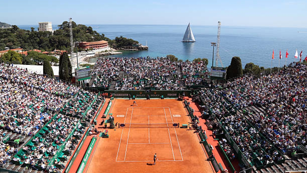 Calendar, schedules, and favorites of the ATP Monte Carlo 2025. Photo: gettyimages