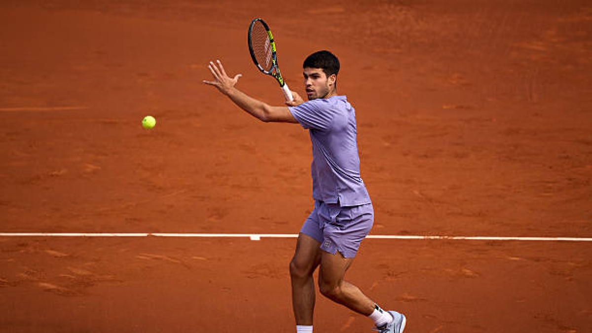 Carlos Alcaraz cae en ranking ATP. Foto: gettyimages