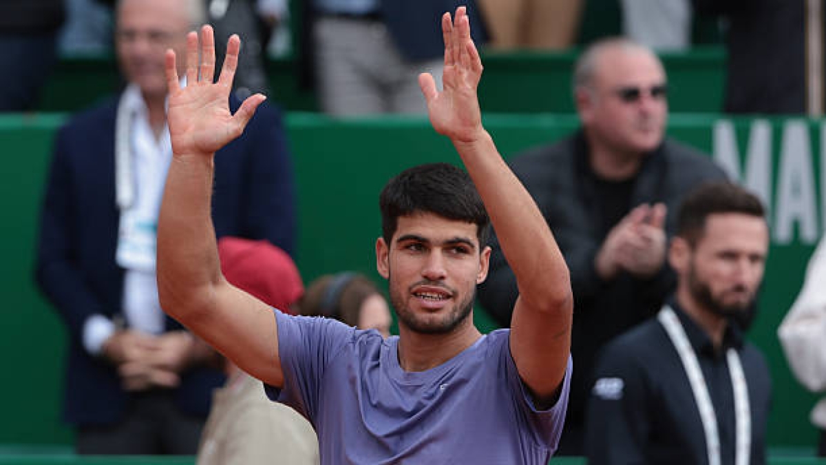 Carlos Alcaraz, prize money. Foto. gettyimages
