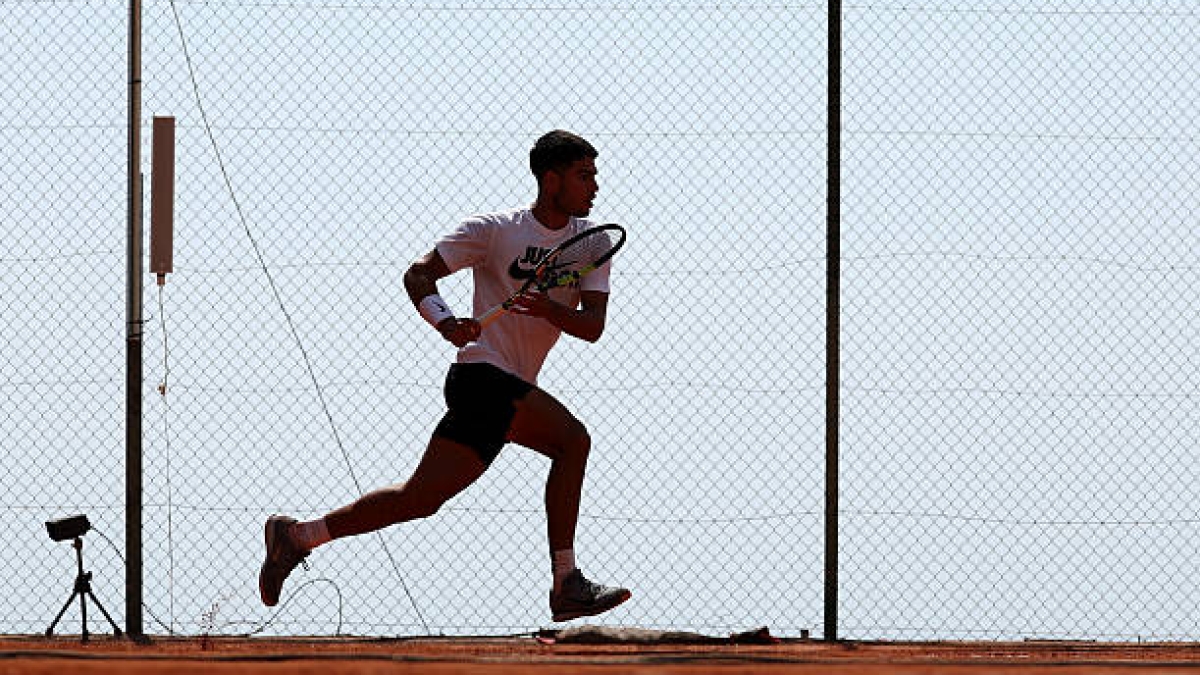 Carlos Alcaraz, option to be number 1 at Roland Garros 2025. Photo: Getty Images.