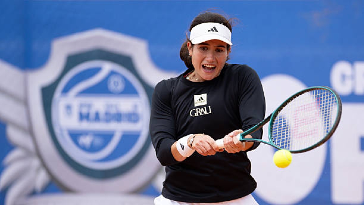 Carlota Martínez, en Madrid. Foto: gettyimages