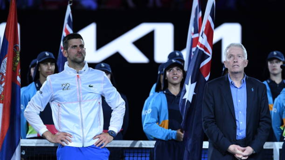 Letter from tennis players against Grand Slams. Photo: gettyimages