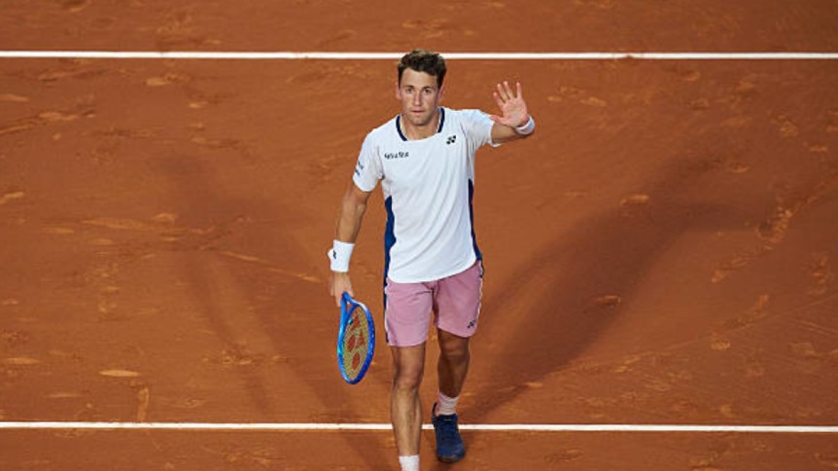 Casper Ruud. Photo: Getty