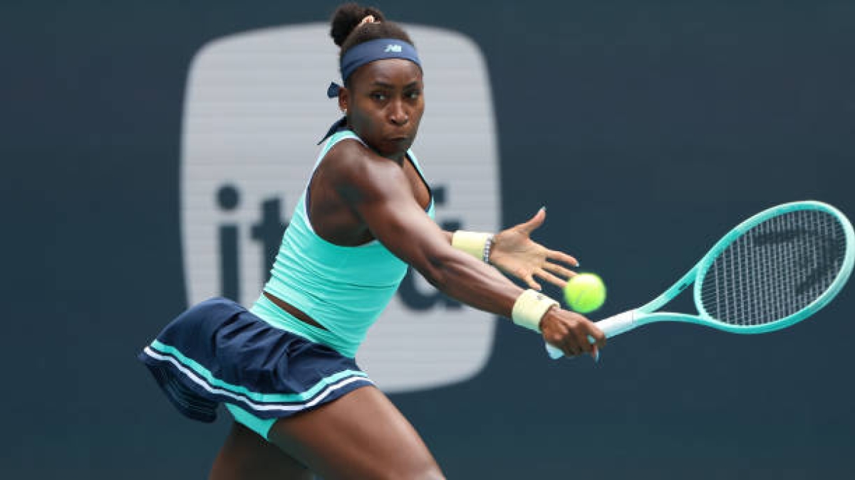 Coco Gauff anuncia su propia empresa de representación. Foto: Getty