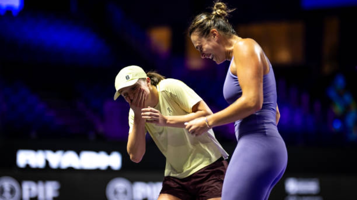 Cuadro WTA Stuttgart 2025: Sabalenka y Swiatek, principales favoritas. Foto: Getty