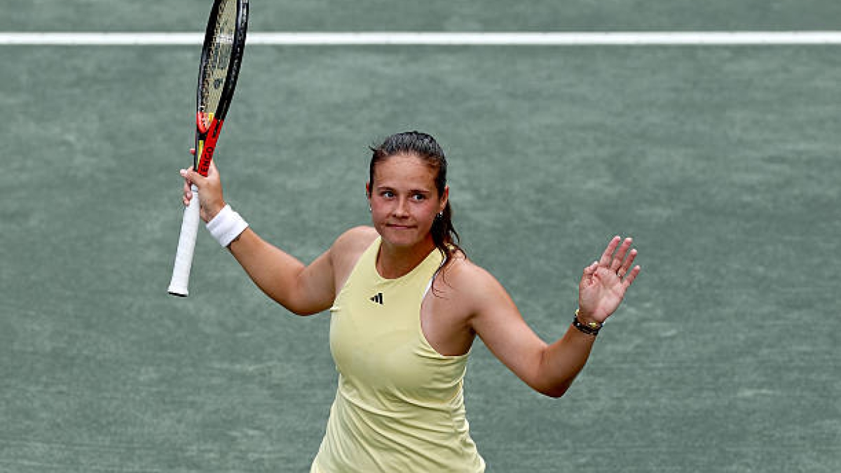 Kasatkina on her change of nationality: "Everyone is treated equally in Australia". Photo: Getty
