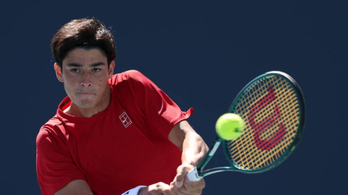 Federico Cina, Revelation at Mutua Madrid Open 2025. Photo: Getty Images.