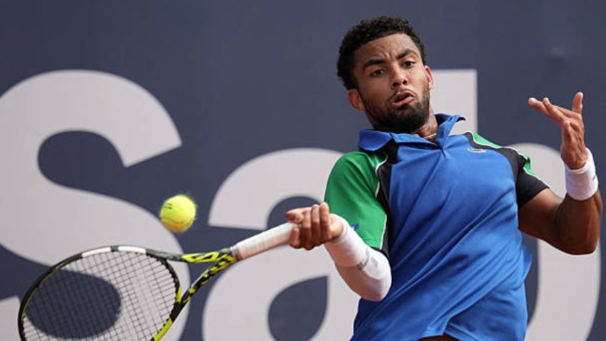 Arthur's Son at the ATP Barcelona 2025. Photo: Getty