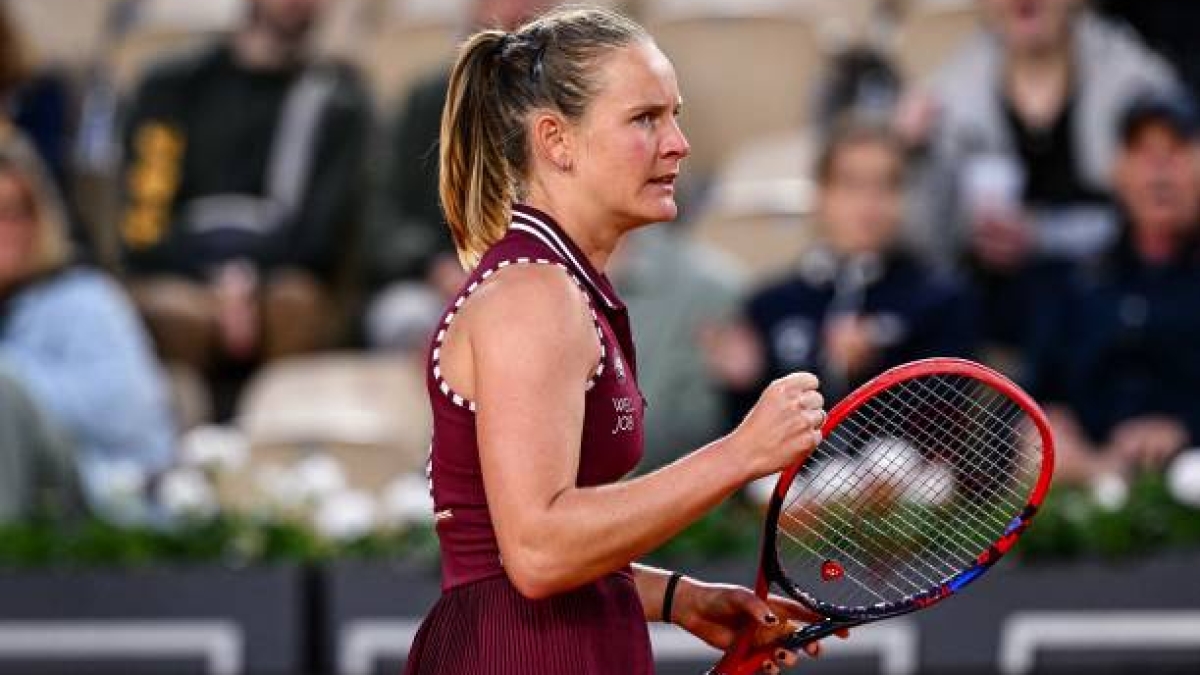 WTA Rouen 2025. Ferro da un golpe sobre la mesa al ganar a Kessler