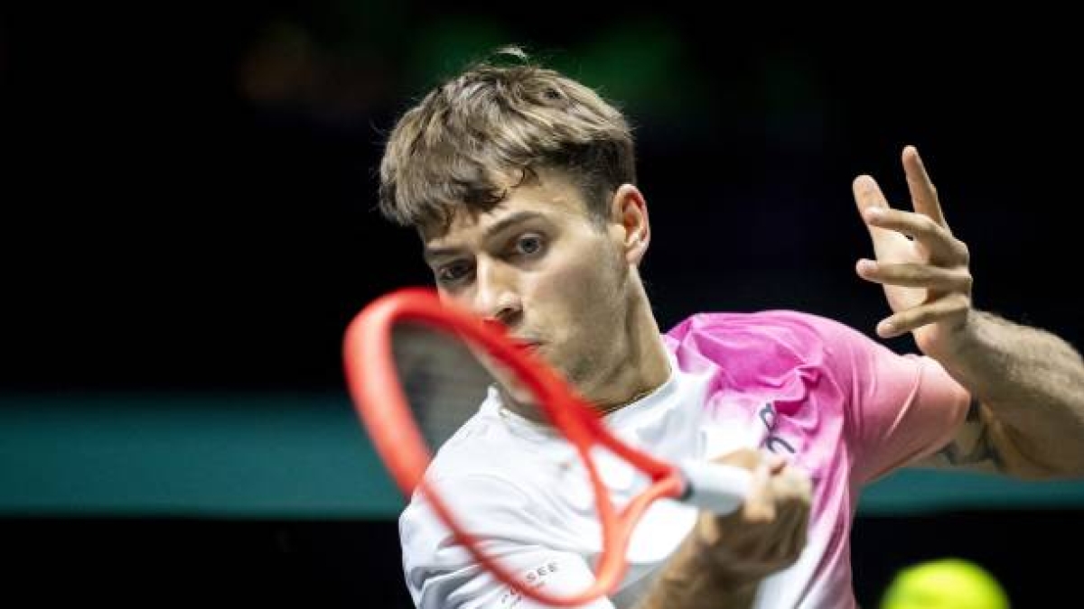 Flavio Cobolli wins in Bucharest. Photo: gettyimages