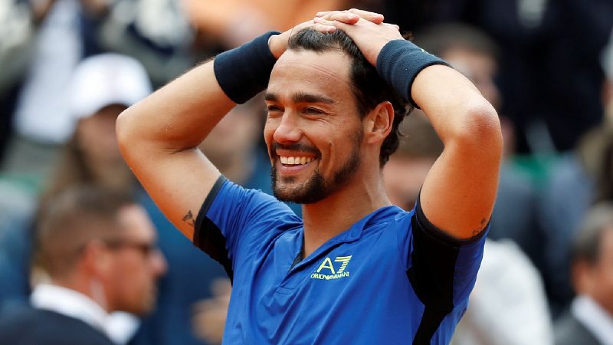La curiosa queja de Fognini al Madrid Open: "Esperaba algo mejor..."