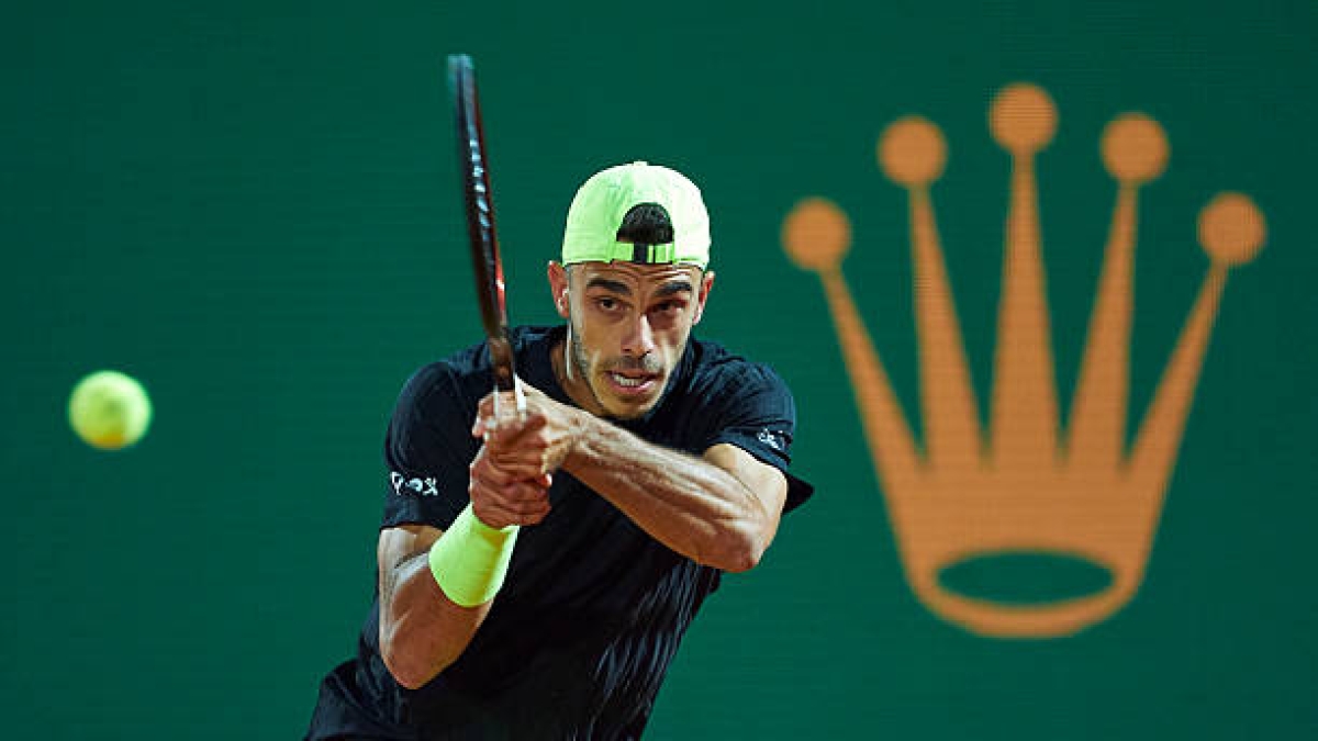 Fran Cerúndolo, rival de Alcaraz en Montecarlo. Foto: gettyimages