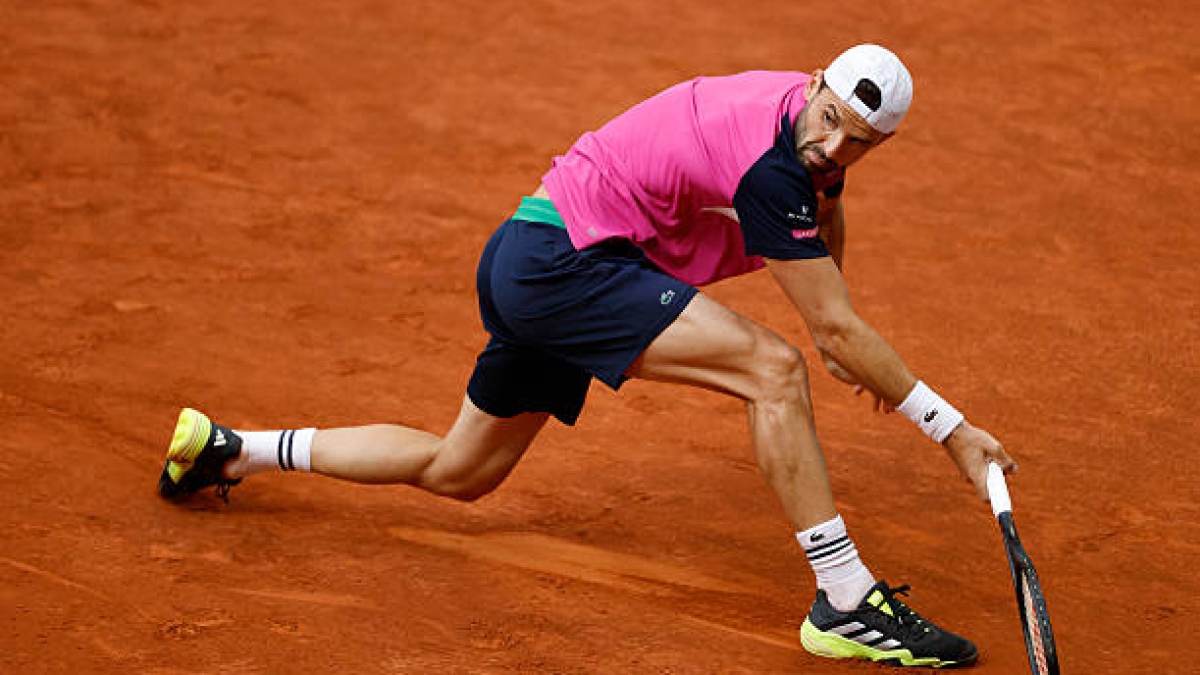 Grigor Dimitrov, fights for top-10. Photo: gettyimages.