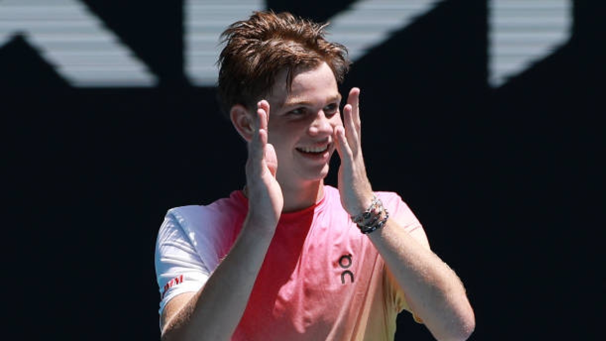 Henry Bernet, número 1 junior. Foto: gettyimages