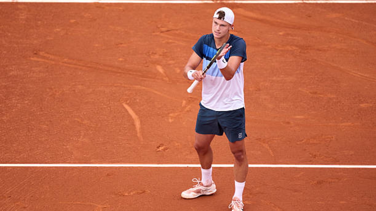 Holger Rune, declaraciones como finalista del Conde de Godó 2025. Foto: gettyimages