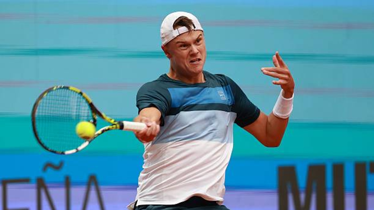 Holger Rune, discomfort at Mutua Madrid Open 2025. Photo: gettyimages