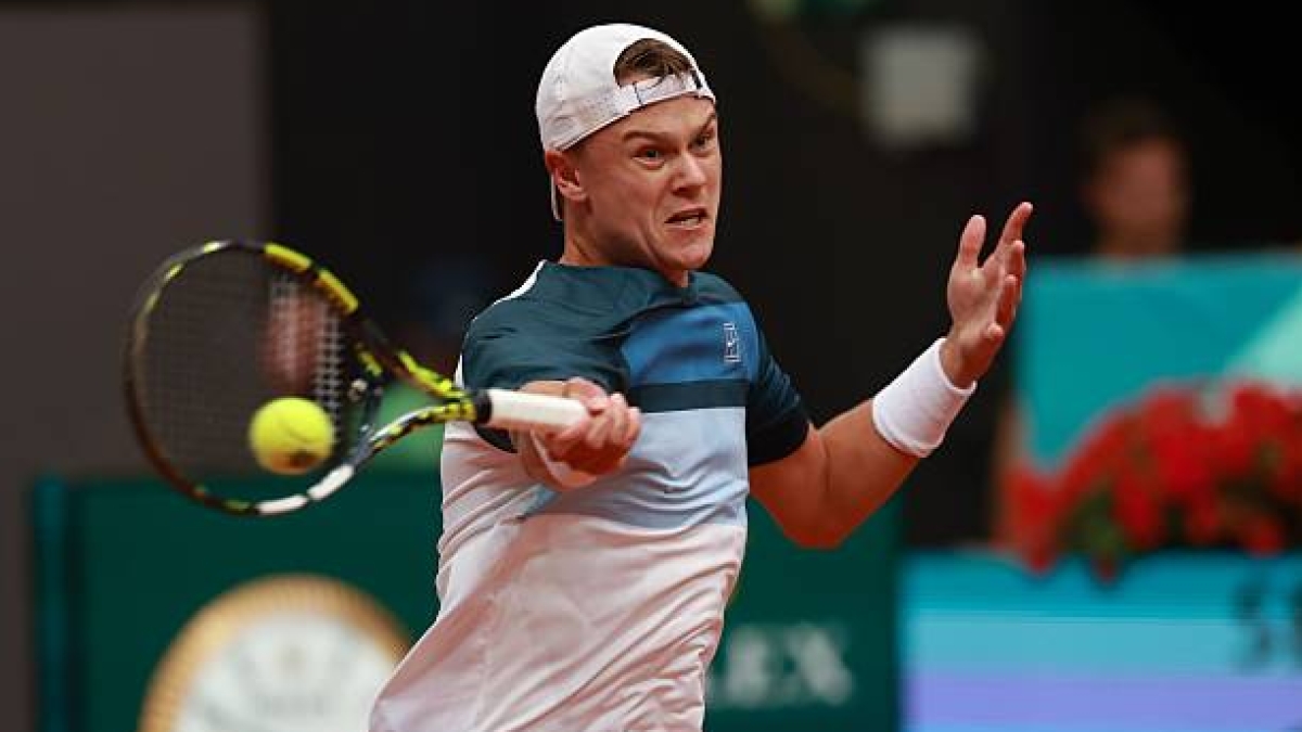 Rune reveals the reason why he had to withdraw in Madrid. Photo: Getty