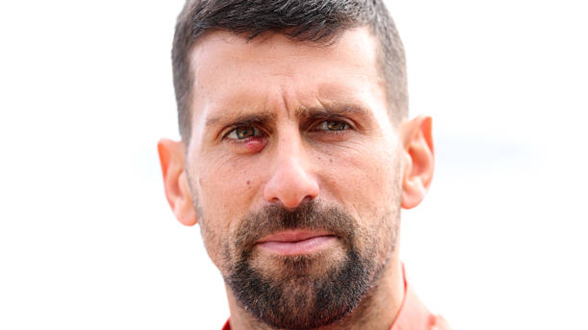 Novak Djokovic. Source: Getty.