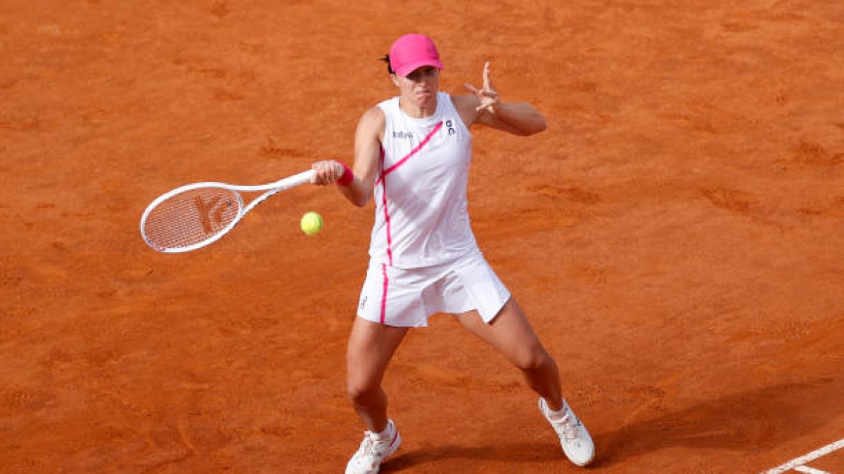 Iga Swiatek, expectativas en tierra batida. Foto: gettyimages