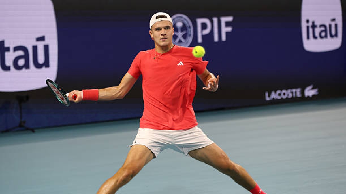 Jakub Menšík, absent in Monte Carlo. Photo: gettyimages