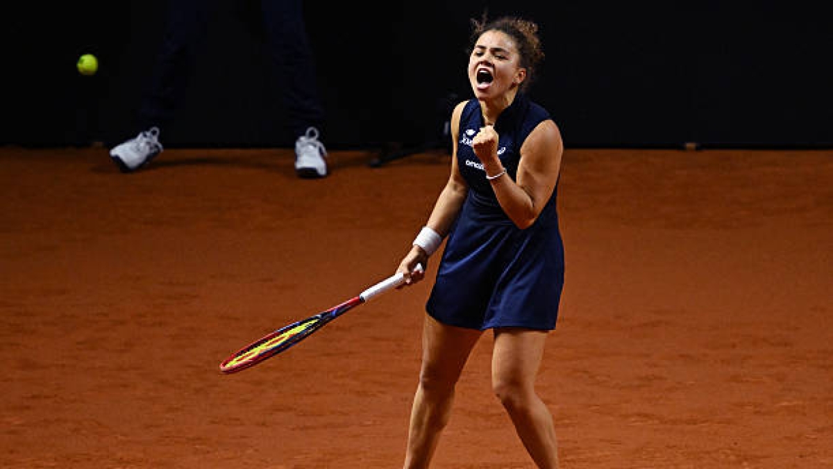Jasmine Paolini, tenistas inspiradores. Foto: gettyimages
