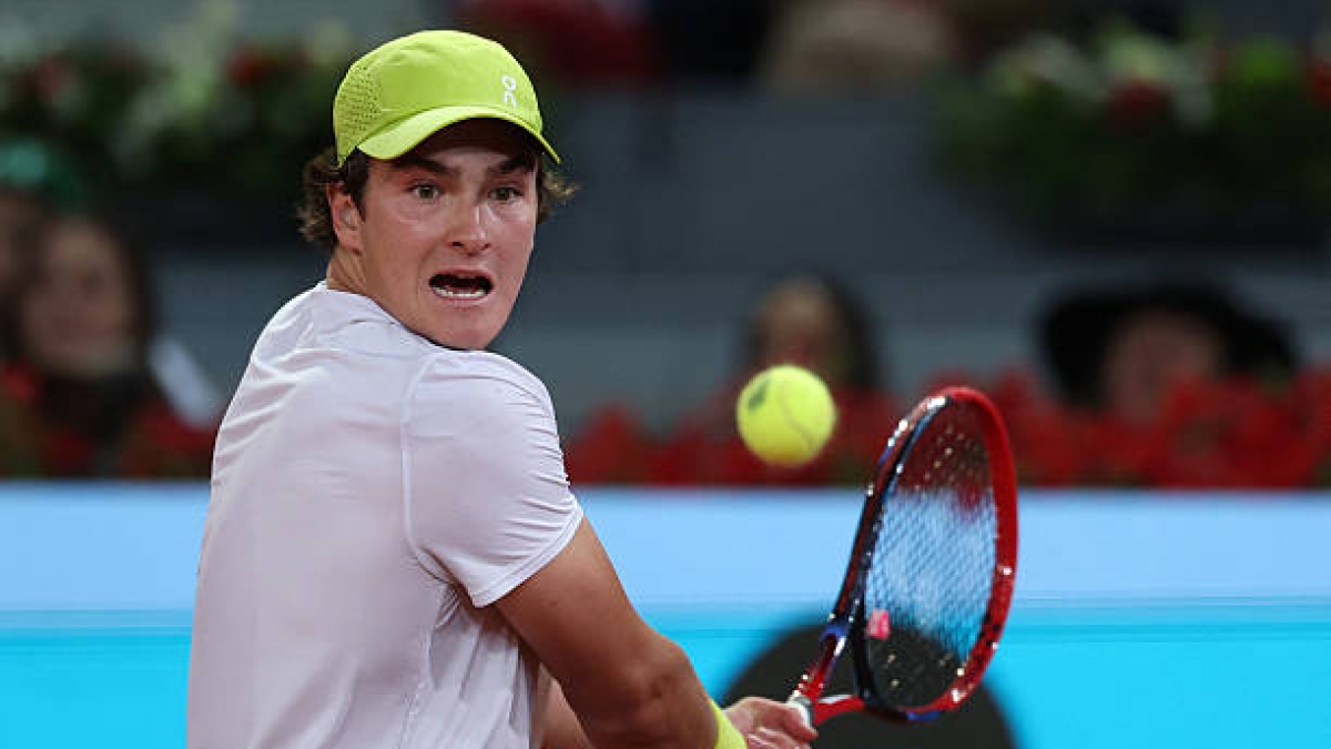 Fonseca pierde en Madrid a tiempo para jugar en Estoril. Foto: Getty